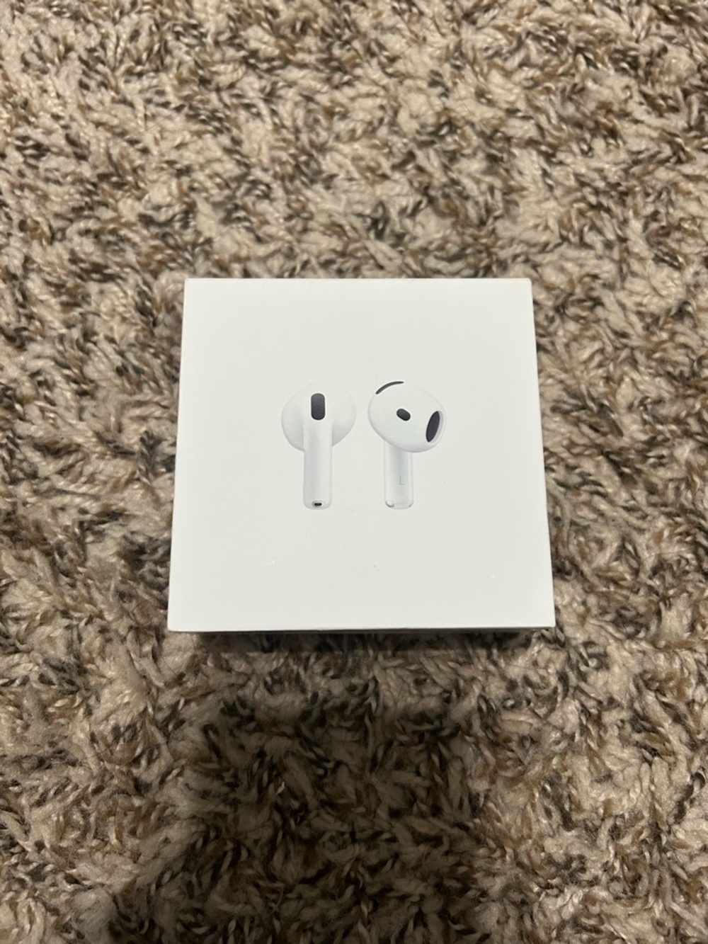 Apple AirPods 4 White Earbud Headphones with Charging Case
